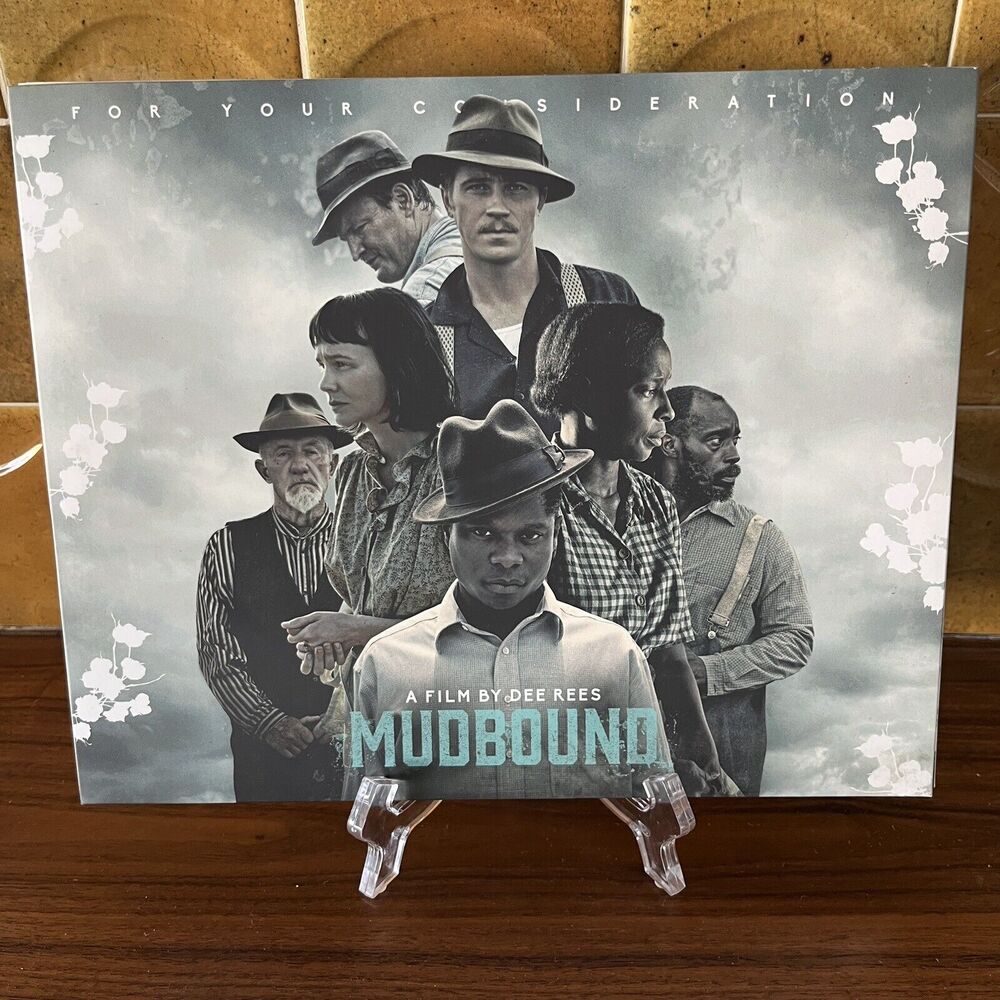 Mudbound DVD 2017 Netflix FYC SAG Awards Screener Built-In Trailer Player Screen